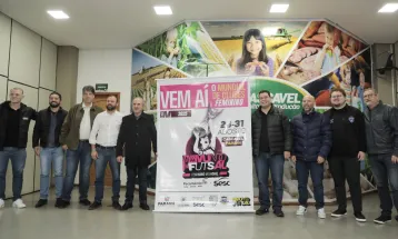 Cascavel será sede da Copa Mundo de Futsal Feminino pela segunda vez