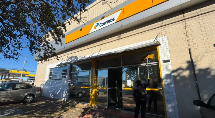 Fraude do INSS: É baixa a procura de beneficiários nas agências dos Correios de Cascavel