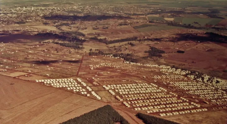 Bairro Floresta em formação