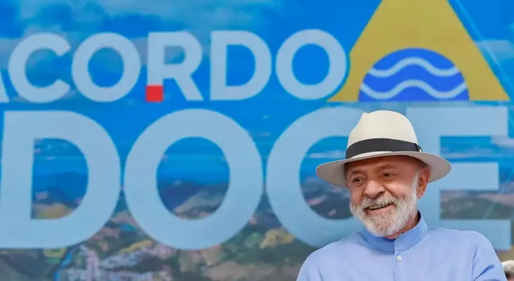 Lula anuncia investimentos da União previstos no Acordo do Rio Doce