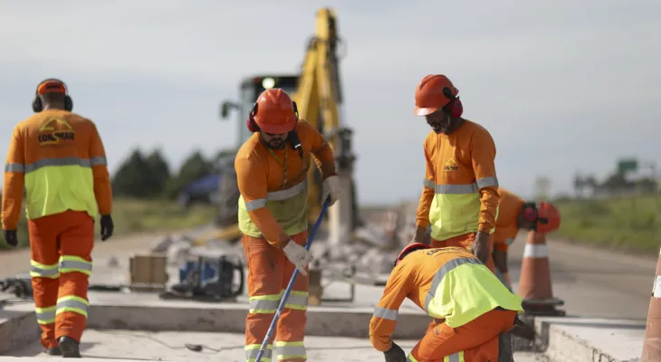 Obras no Lote 6 das rodovias do Paraná avançam com bloqueios e melhorias estruturais