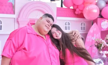 Influenciador Gordão da XJ emociona seguidores com homenagem à ex-namorada