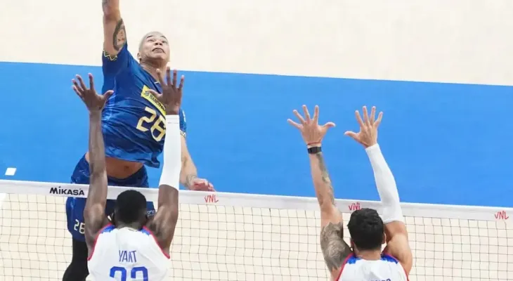 Brasil luta muito, mas é derrotado por Cuba na Liga das Nações