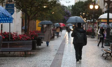 Mudança no clima: Simepar alerta de temporais neste fim de semana