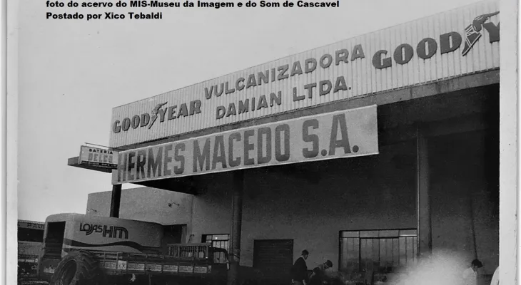 Saudade não tem idade: Quem lembra? Lojas HM em Cascavel