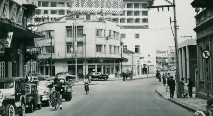 Saudade não tem idade: Curitiba 1950 - Edifício Asa