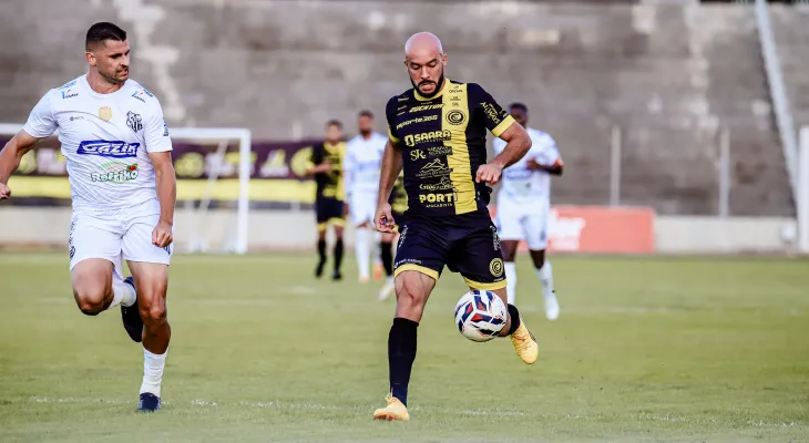 Está na hora de volta a vencer na Série D
