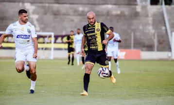 Está na hora de volta a vencer na Série D