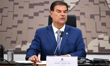 Senado articula envio de avião para repatriar brasileiros retidos em Israel