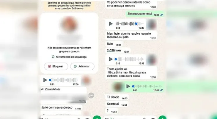“Quero pagar, só não tenho dinheiro”: mulher vive escondida após ameaças de agiota