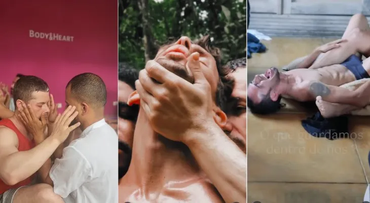 Homens pagam até R$ 20 mil em retiro espiritual para curar traumas e repressão sexual