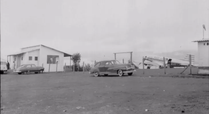 Saudade não tem idade: Aeroporto de Varginha em 1958