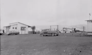 Saudade não tem idade: Aeroporto de Varginha em 1958