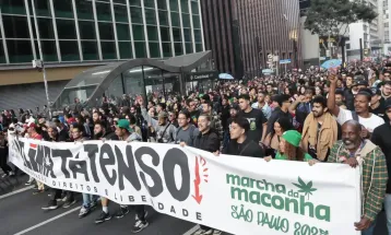 SP: Marcha da Maconha reúne público a favor da legalização da cannabis