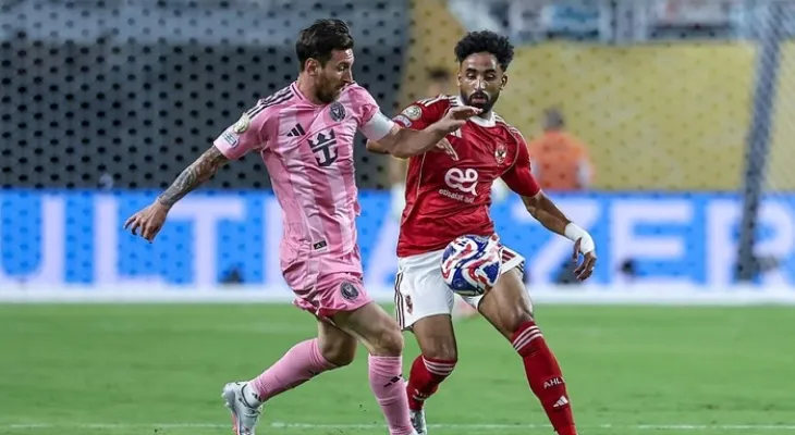 Empate marca a abertura do Mundial de Clubes entre Inter Miami e Al Ahly