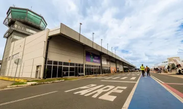 Aeroporto de Navegantes passa por mudança de nome em meio à venda milionária