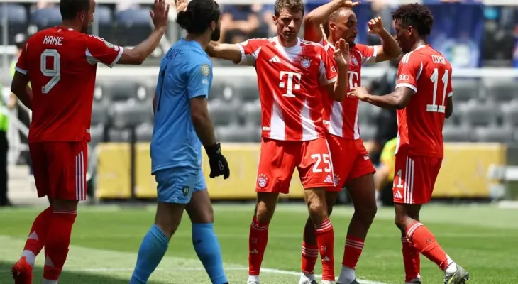 Bayern aplica maior goleada da história do Mundial de Clubes: 10 a 0 no Auckland City
