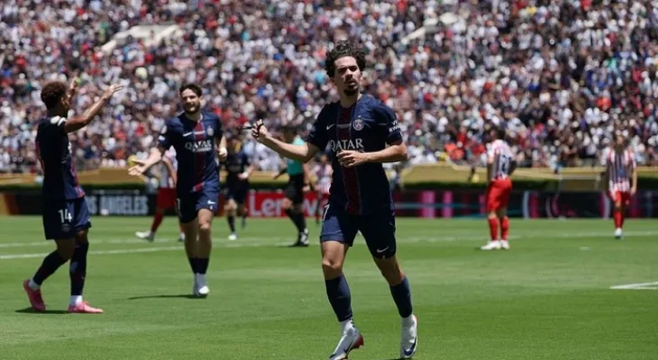 PSG goleia Atlético de Madrid na estreia do Mundial de Clubes 2025