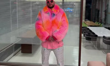 Neymar usa look de R$ 183 mil em noite de Festa Junina com amigos