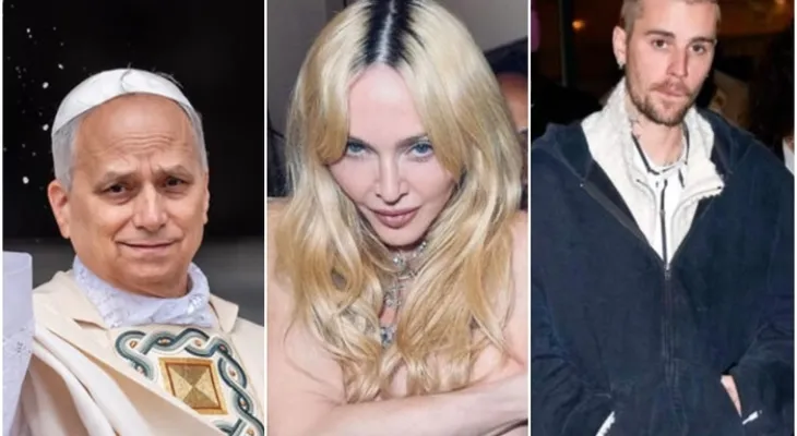 Papa Leão XIV é parente distante de Madonna, Justin Bieber e Hillary Clinton, diz jornal