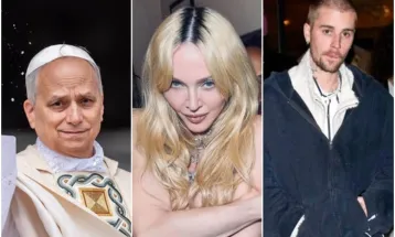 Papa Leão XIV é parente distante de Madonna, Justin Bieber e Hillary Clinton, diz jornal