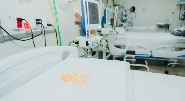 Hospital de Retaguarda ativa 4 dos 8 novos leitos de UTI repassados pelo governo