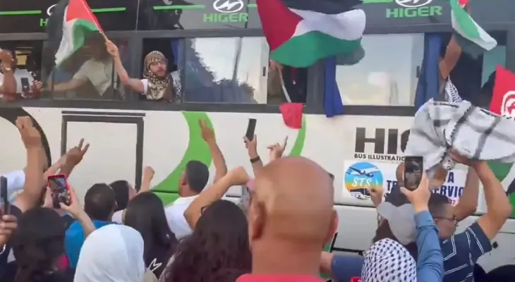 Egito e milícias da Líbia bloqueiam marcha global a Gaza