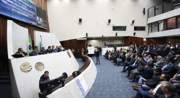 Assembleia Legislativa discute PEC que visa aliviar as contas dos municípios