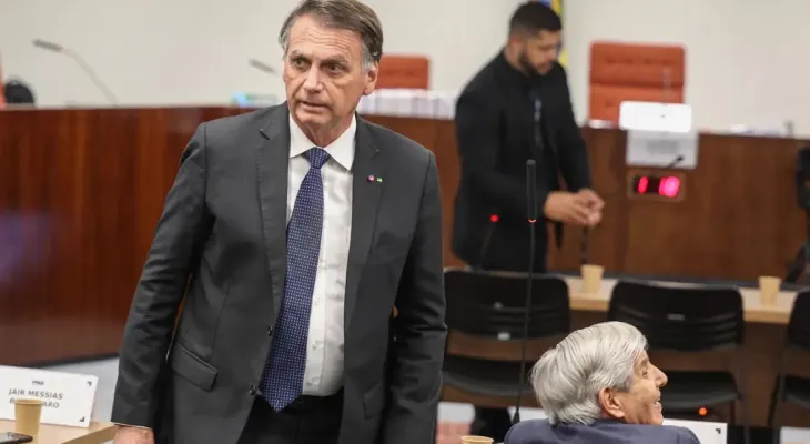 Bolsonaro pede ao STF anulação da delação de Mauro Cid