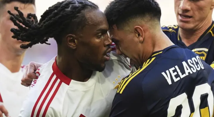 Boca Juniors e Benfica empatam em jogo quente no Super Mundial de Clubes