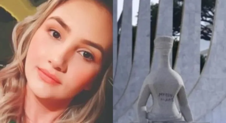 Débora do “perdeu, mané” pede celular de volta e visitas religiosas a Moraes