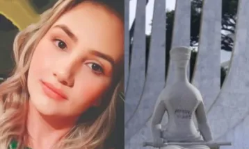 Débora do “perdeu, mané” pede celular de volta e visitas religiosas a Moraes