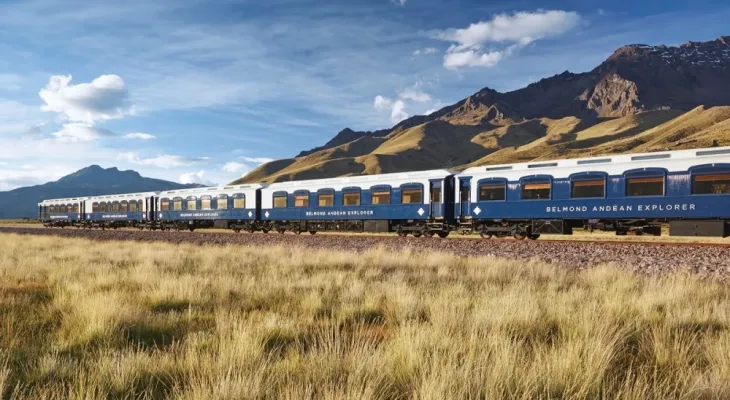 Viagem de trem de luxo pelos Andes: saiba tudo sobre a expedição