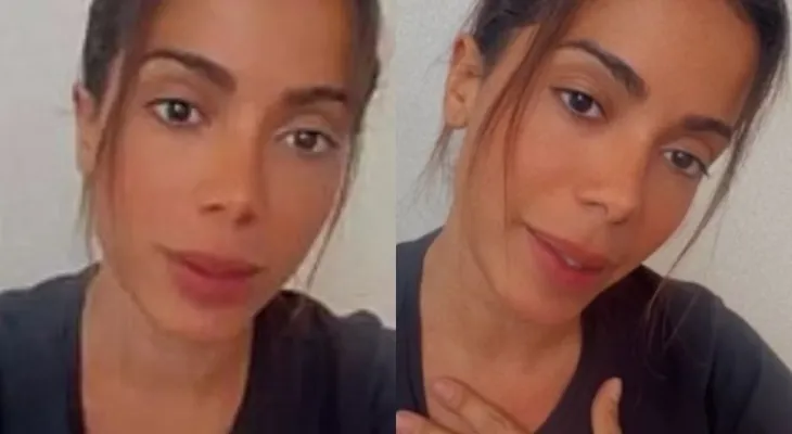 Anitta cancela show e revela infecção grave: “Ano desafiador pra mim”