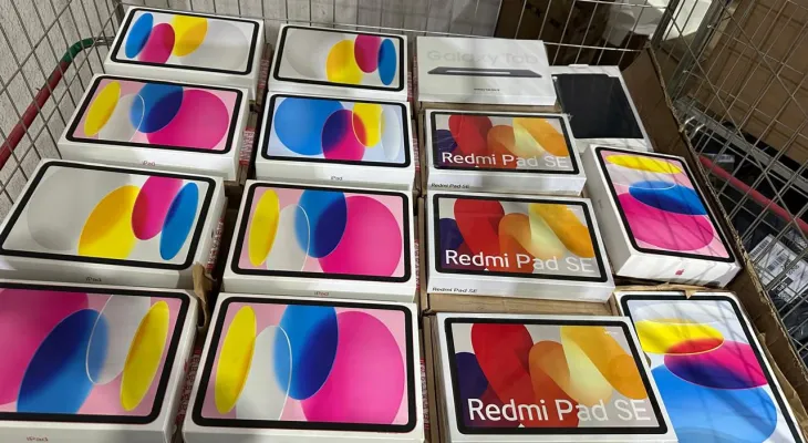 Operação da Receita Federal apreende R$ 100 mil em mercadorias irregulares