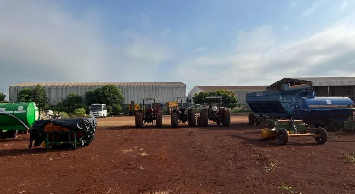 Corbélia reorganiza Patrulha Mecanizada Rural e fortalece apoio à Agricultura Familiar