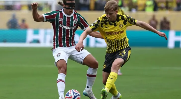 Fluminense empata com o Borussia Dortmund na estreia da Copa do Mundo
