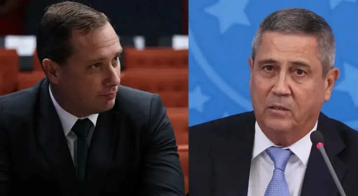 Moraes autoriza acareação entre Mauro Cid e Braga Netto
