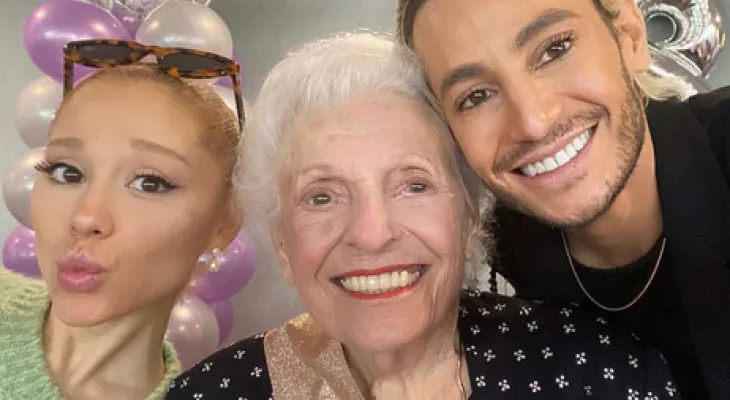 Marjorie Grande, avó de Ariana Grande, morre aos 99 anos