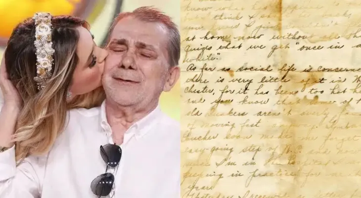Psicografia do pai de Virgínia Fonseca traz recado sobre Zé Felipe