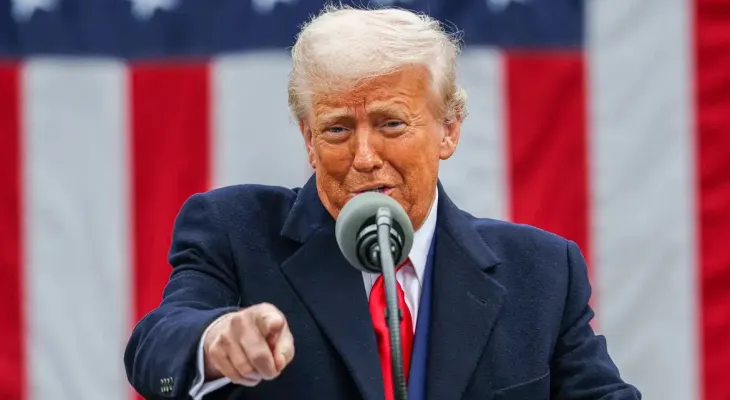 Trump diz em discurso que 