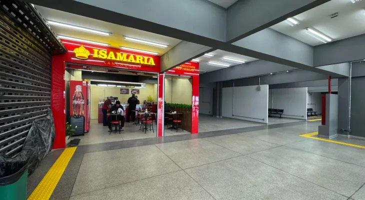 Obras de melhorias no terminal rodoviário de Cascavel avançam 62%