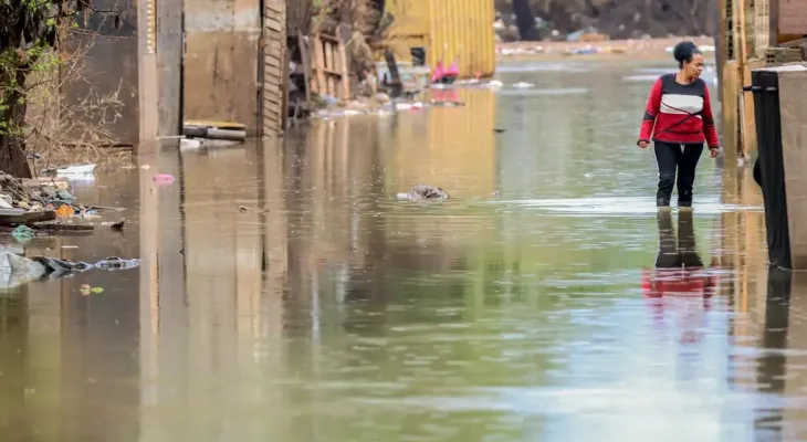 Inmet emite alerta vermelho para volume de chuvas no RS