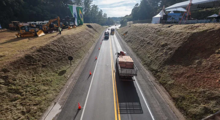 Duplicação do Contorno Norte de Curitiba é primeira obra do pedágio ao sair do papel