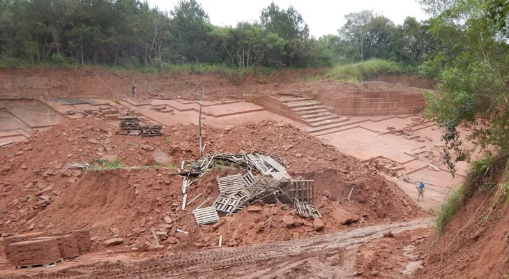 Mineradora e seu sócio deverão ressarcir mais de R$3 milhões à União por extração ilegal de arenito