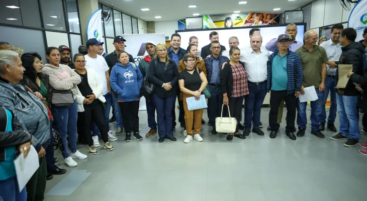 Prefeitura de Cascavel e COHAPAR formalizam doação de áreas para regularização fundiária