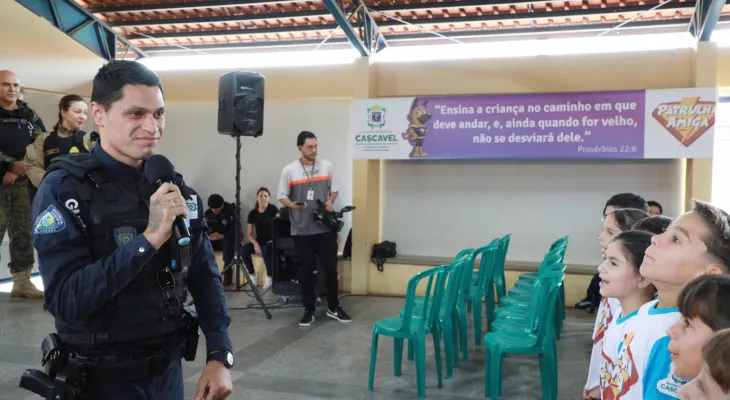 Cascavel promove Semana Municipal de Prevenção e Combate às Drogas com programação diversificada e ações de conscientização