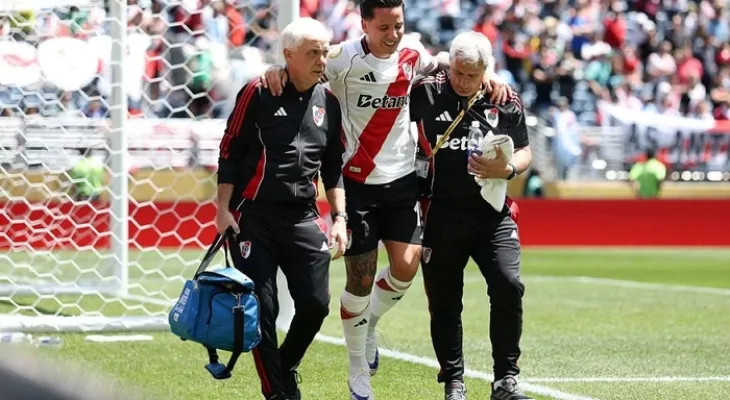 River Plate perde Sebastián Driussi para o restante do Mundial de Clubes