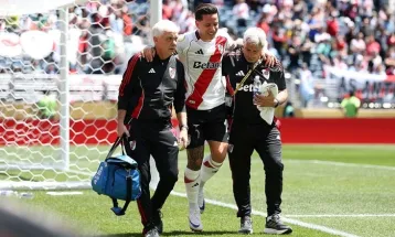 River Plate perde Sebastián Driussi para o restante do Mundial de Clubes