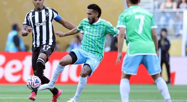 Fogão enfrenta o atual campeão europeu PSG nesta quinta-feira